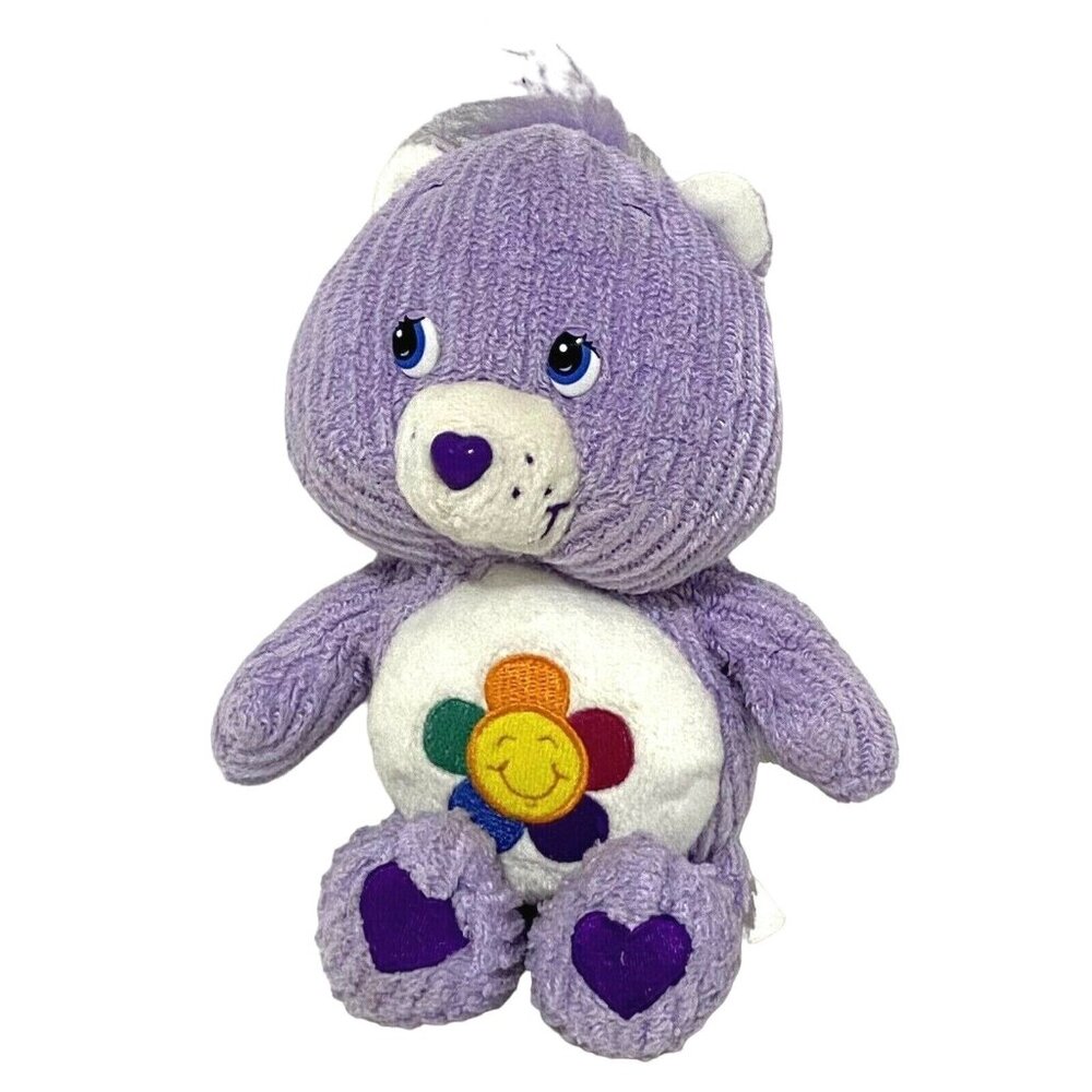 Care‎ Bears Harmony Bear Purple 8"